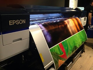  eco-solvent printer