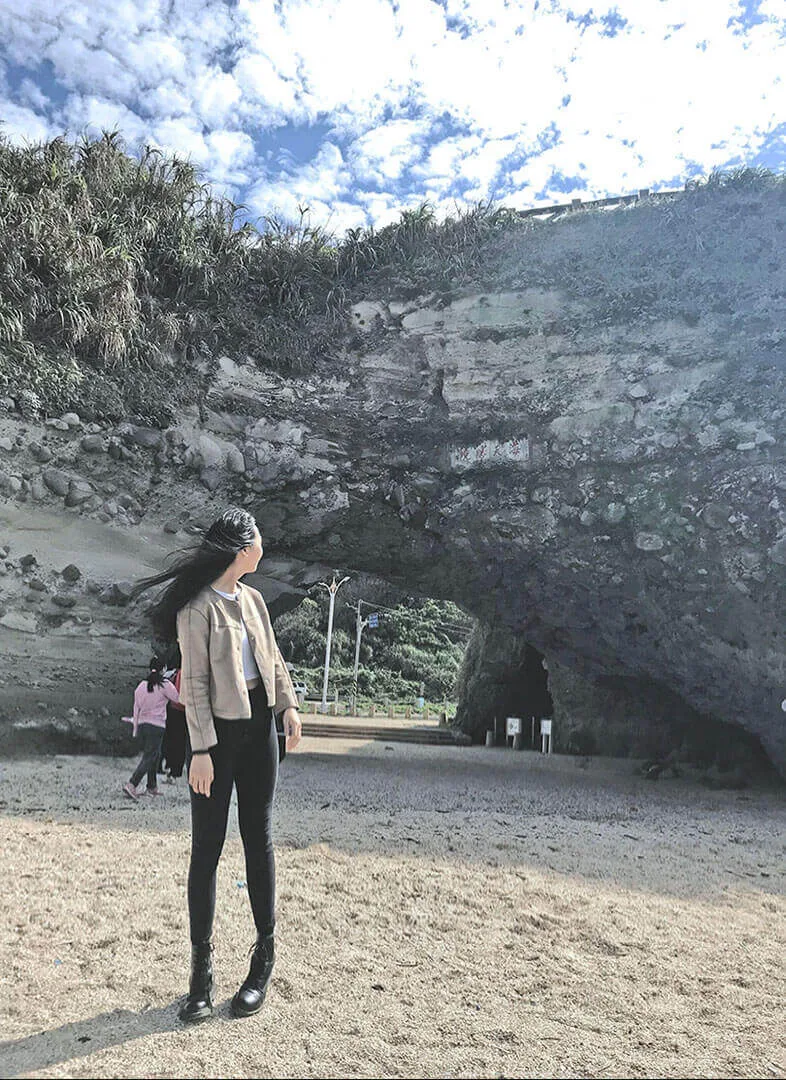 石門區景點海蝕洞穴