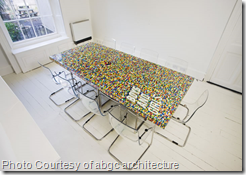 Lego Table.