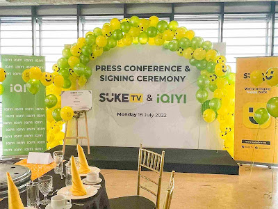 Exclusive Partnership Between SUKE TV and iQIYI To Reach The New Shores