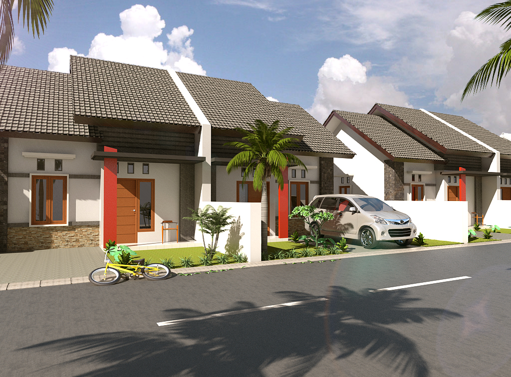 Design Visualizer: Varian Rumah Type 45