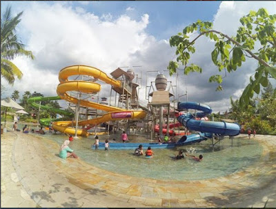 Wahana Jogja Bay Pirates Waterpark