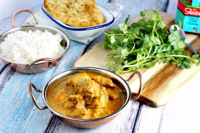 Slow Cooker Chicken and Sweet Potato Korma