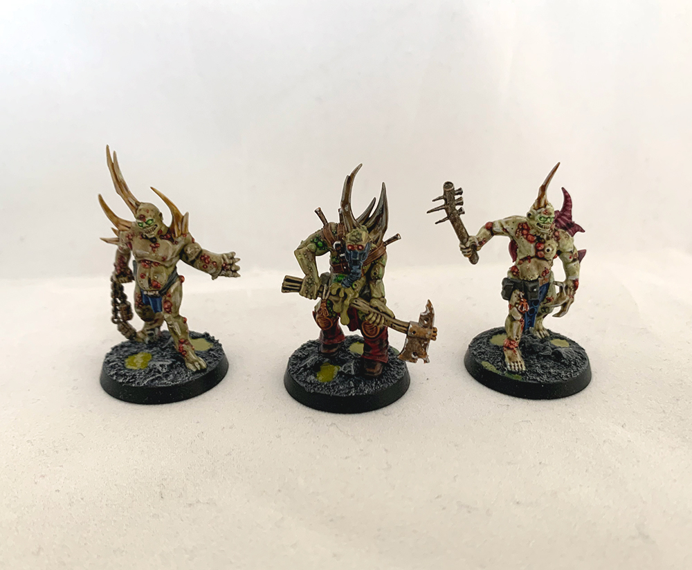 Easy to build pox walkers