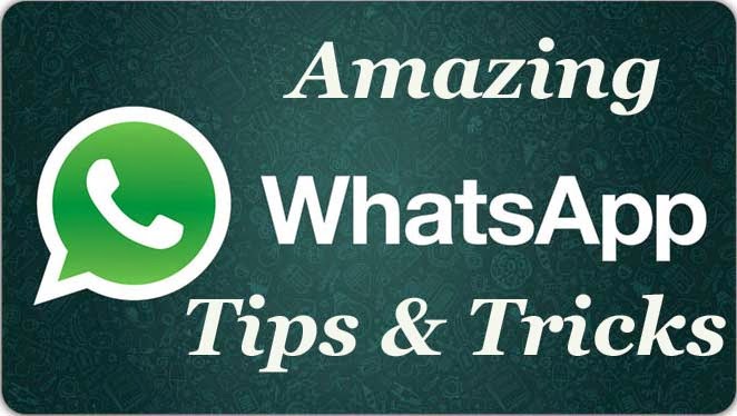 Amazing Whatsapp Tips & Tricks