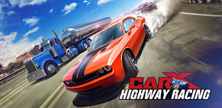 تحميل لعبة CarX Highway Racing مهكره