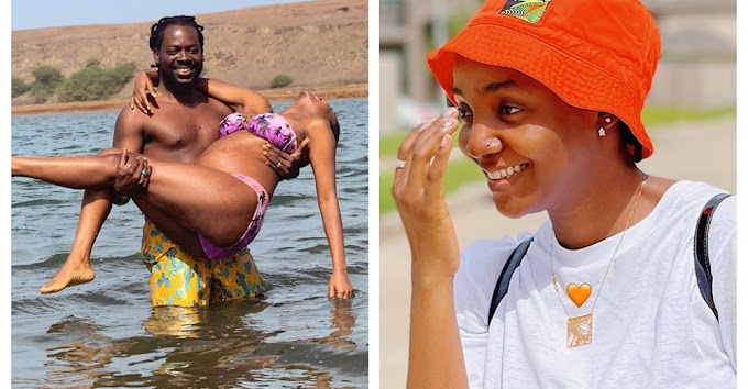 “This Photographer Impregnated Me, Don’t Mix Business With Pleasure” – Simi Teases Adekunle Gold