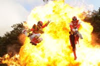 Tensou Sentai Goseiger vs Shinkenger: Epic on the Silver Screen