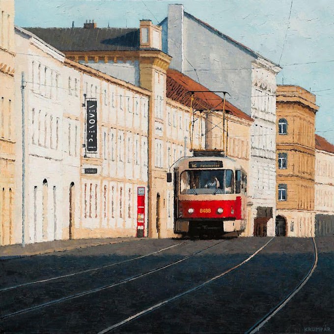 Марек Крумпар   -  Трамвай 12
