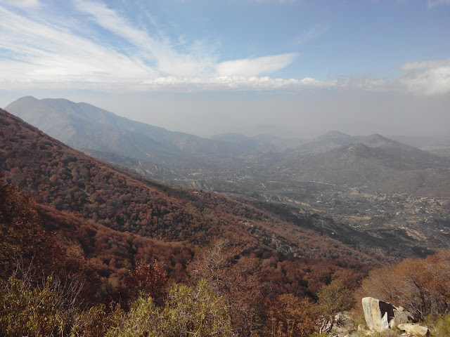 Cerro El Roble Chile