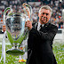 Carlo Ancelotti ayaa heshiis cusub u saxiixay kooxda Real Madrid