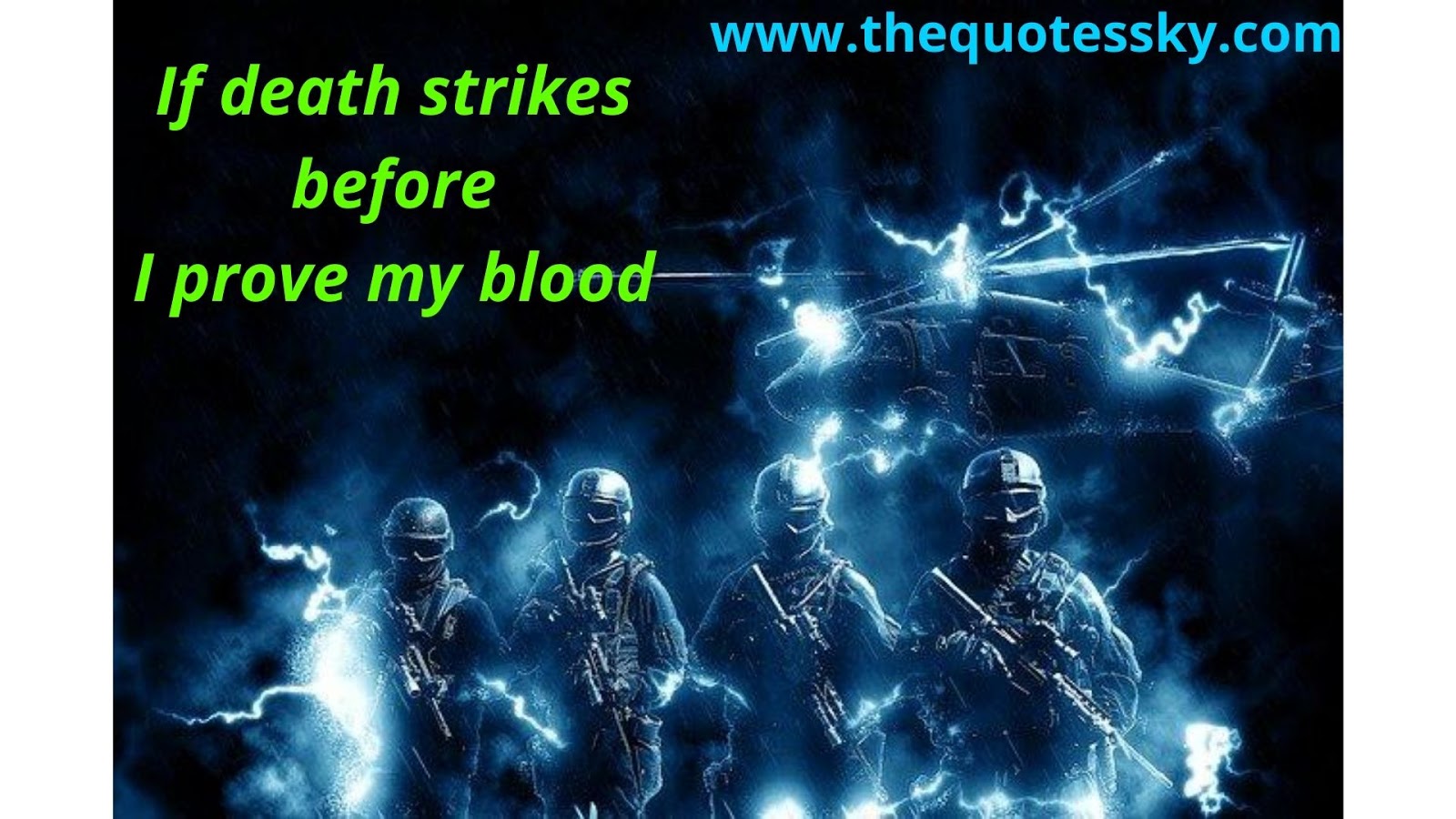 100 Inspiring Army Commando Quotes And Status For Instagram The Quotes Sky