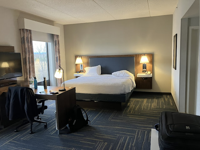Excellent hotel room in Plattsburgh