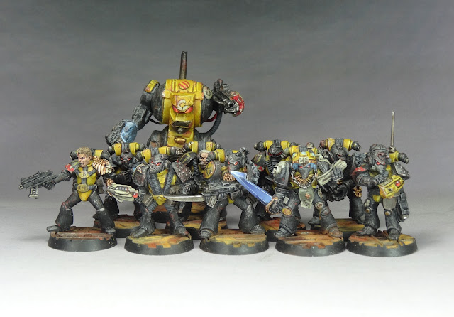 Rogue Trader Space Marines -Scythes of the Emperor