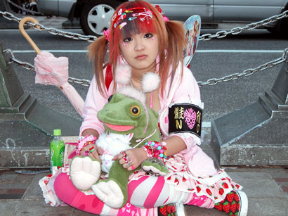 Harajuku Fashion Styles on Japan