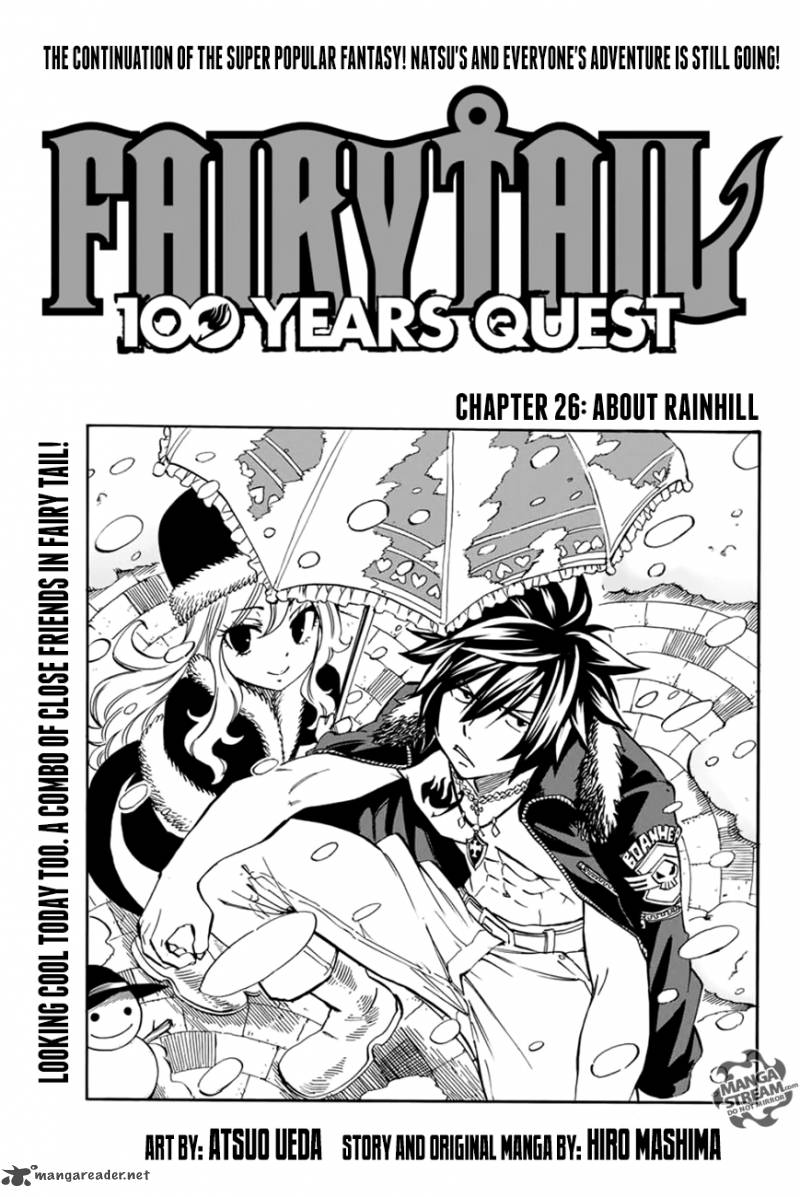 Otaku Nuts Fairy Tail 100 Years Quest Chapters 23 To 26 Review Knock On Wood