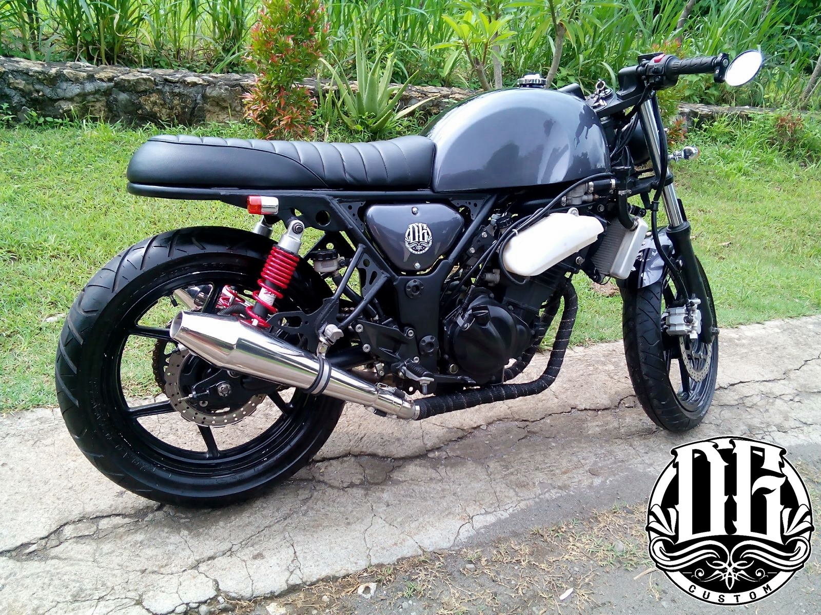 Modif Japstyle  Ninja  250  Modifikasi Motor  Japstyle  Terbaru