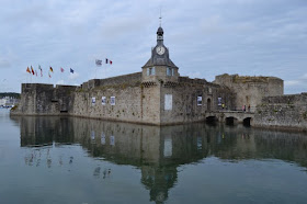 guía viaje Concarneau y las islas glénan bretaña francesa