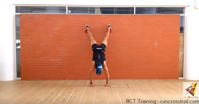 Treino de ombros e  peito - Pino dinâmico - RCT Training