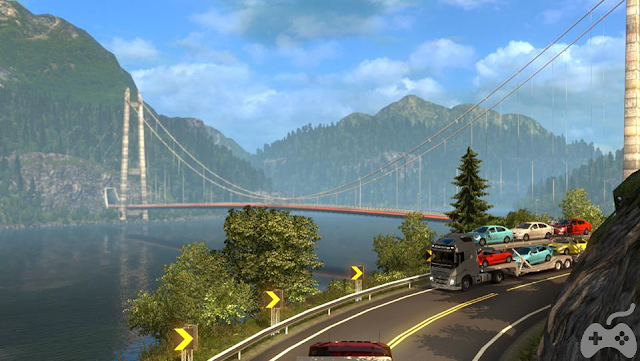 Euro Truck Simulator 2 + Scandinavia DLC Zamunda Torrent