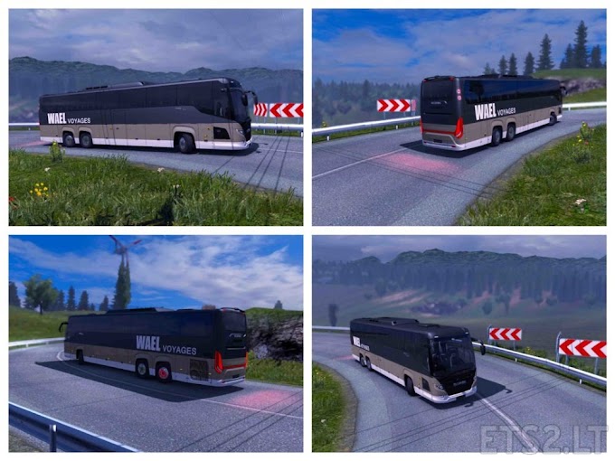 [1.38] MohSkinner – Scania Touring – Wael Voyages