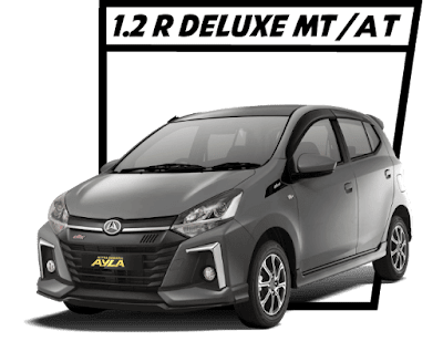 Daihatsu New Ayla R Deluxe
