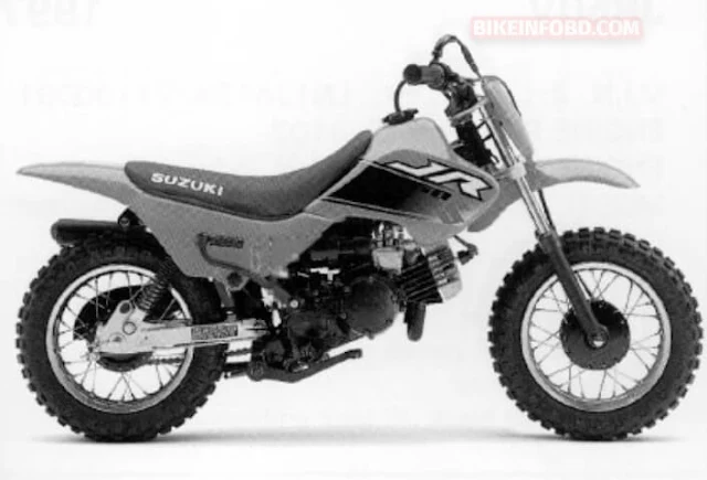 Suzuki JR50T 2001