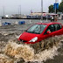 Κωνσταντινούπολη πλημμύρες: Στεριά και θάλασσα έγιναν ένα