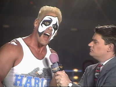 WCW Clash of the Champions XXII Review - Tony Schiavone interviews Sting