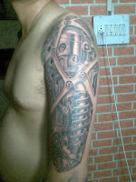 biomechanical tattoos