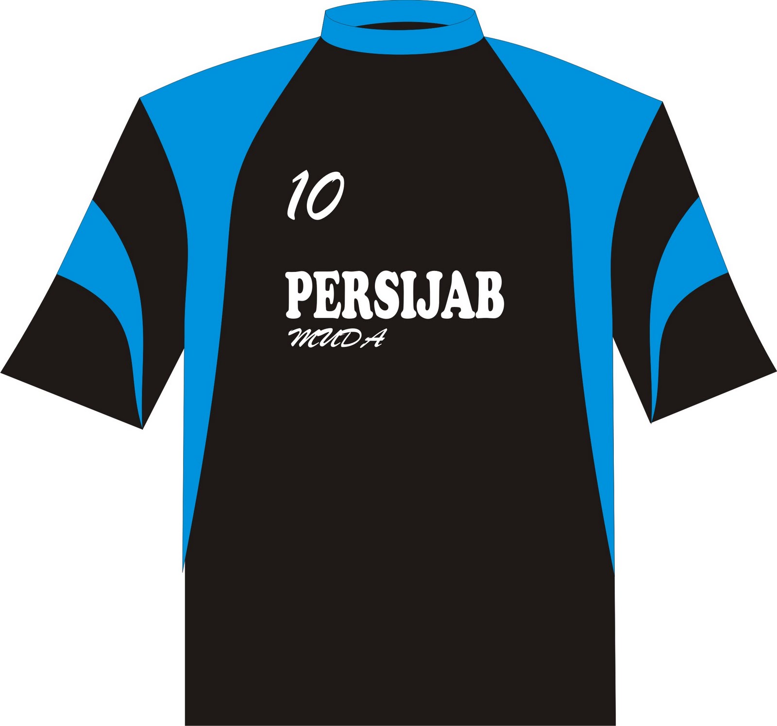 Contoh Desain  Kaos  Sepak Bola 