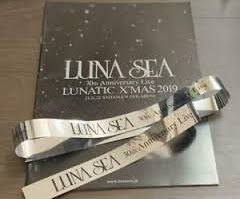 Luna Sea - lunatic X'Mas 2018 -Introduction to the 30th Anniversary- SAITAMA SUPER ARENA 2 days 