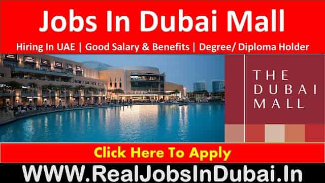 Dubai Mall Jobs