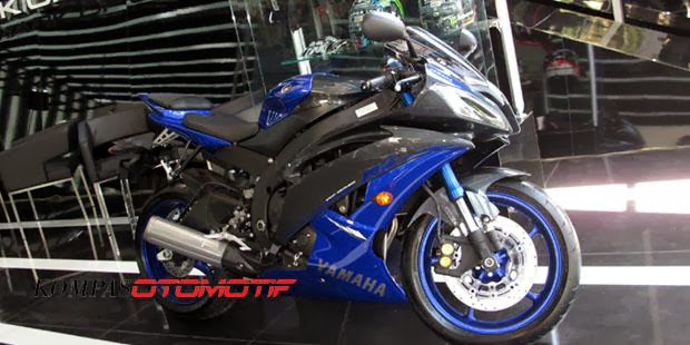 YAMAHA R6 DI SENTUL