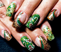 Holiday Nail Art