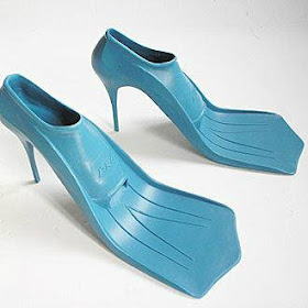 High Heeled Flippers