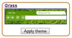 Google Chrome Themes Gallery