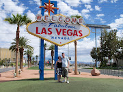 . to crown the first ever Las Vegas Minigolf Desert Classic champion. (las vegas sign richard emily )