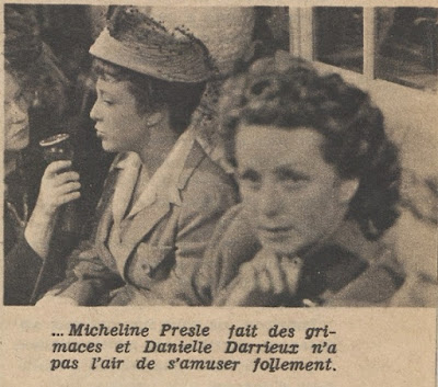 Micheline Presle et Danielle Darrieux (Elle, 1er octobre 1946)