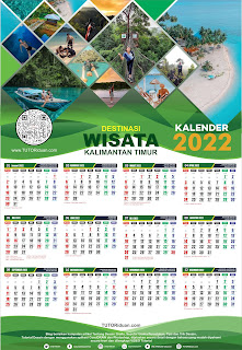 Desain Kalender 2022 CDR