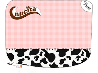 Sherif Callie Food Free Printable Nucita Candy Bar Labels.