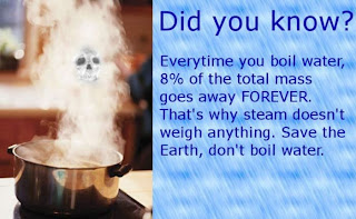 weird fact about water