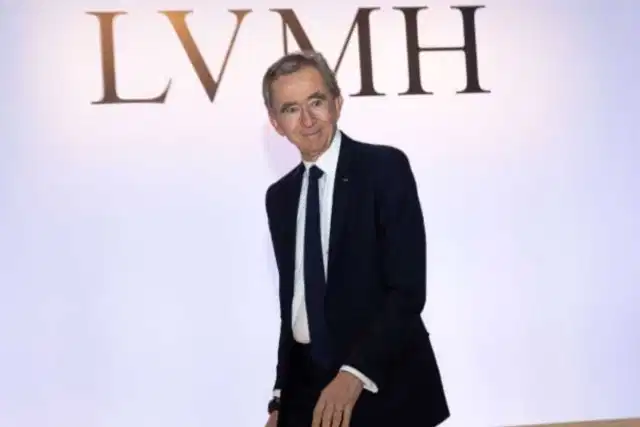 French billionaire Bernard Arnault is on the throne of the world's richest people.