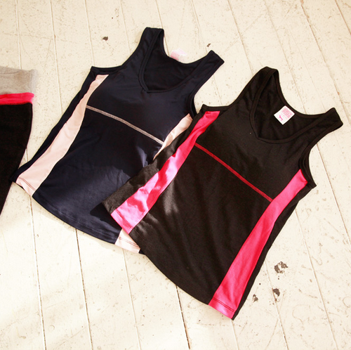 Color Paneled Training Top