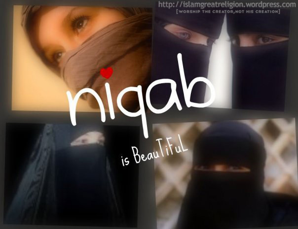  Niqab  is Beautiful Your Title