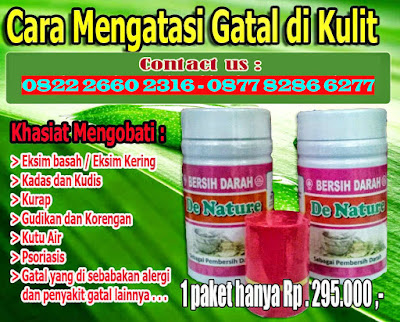 Jual Obat Kurap Denature Indonesia: Cara Mengobati Gatal 