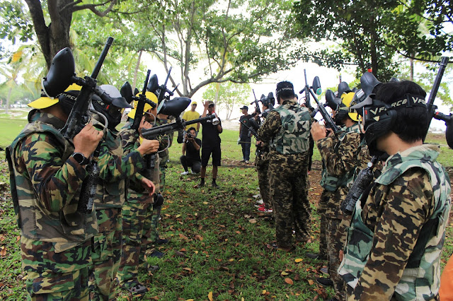 PAINTBALL DI PUNCAK