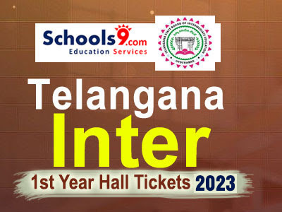 TS Inter 1st Year Hall tickets 2024