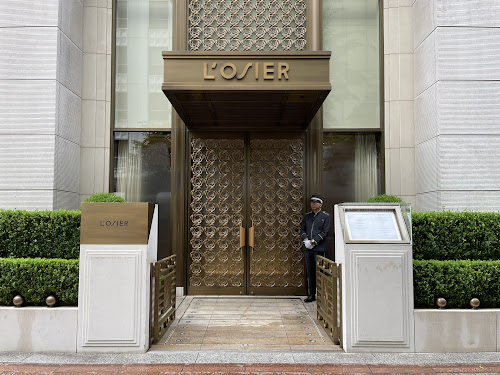 L'Osier ロオジエ [Tokyo, JAPAN] - French haute cuisine restaurant, best amazing 3 Michelin star lunch in Ginza