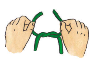 tying the reef knot